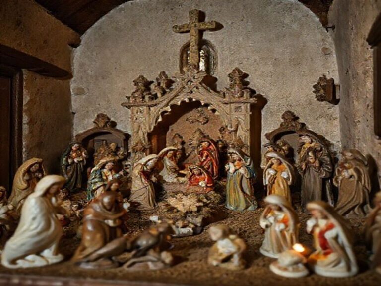 Malta Sicilian ceramist’s crib figurines on show at Ta’ Pinu