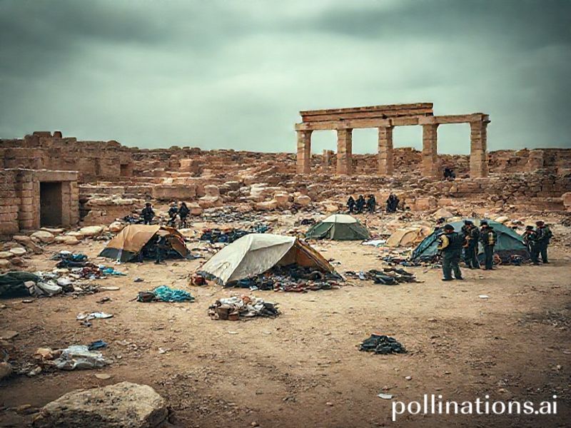 Malta Dwejra squatters dig in despite efforts to remove them