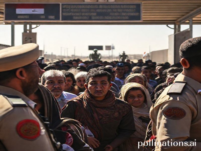 Malta Egypt denies deal with Israel to allow some residents to exit Gaza