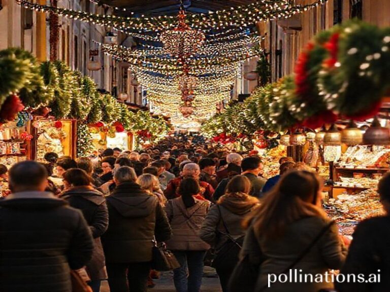 Malta Christmas edition of Fresh Finds Gozo Mercato on Saturday