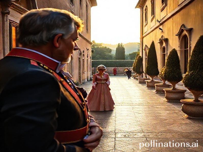 Malta The story behind Frank Attard’s most famous royal snap at Villa Guardamangia