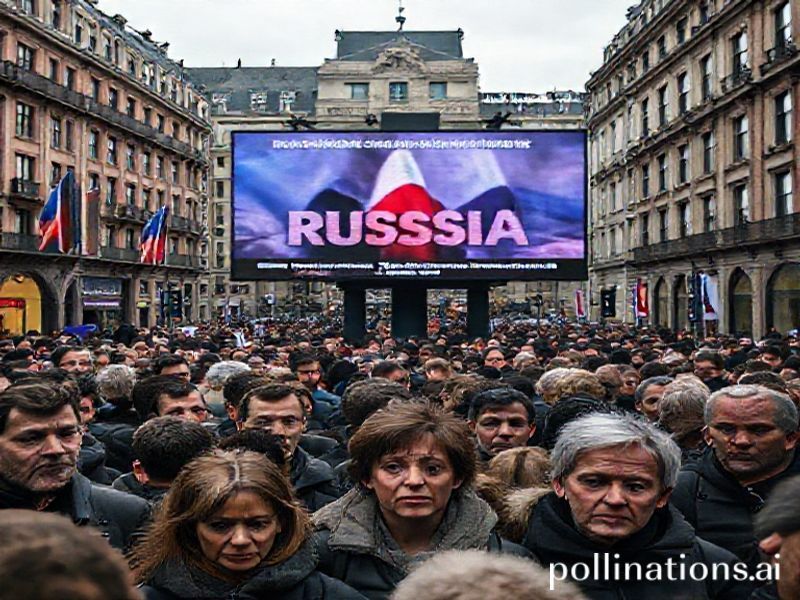 Malta Most EU citizens see 'high risk' of war with Russia: poll