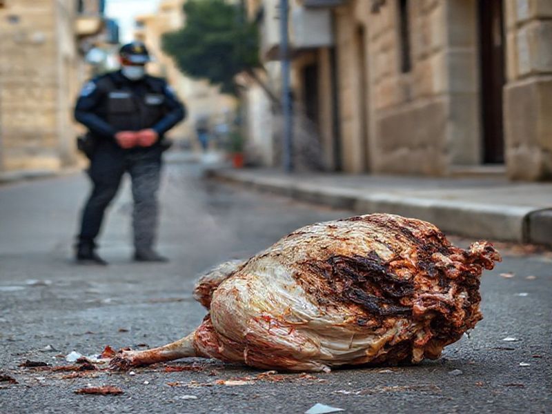 Malta Rotten chicken stench forces CPD intervention in Fgura