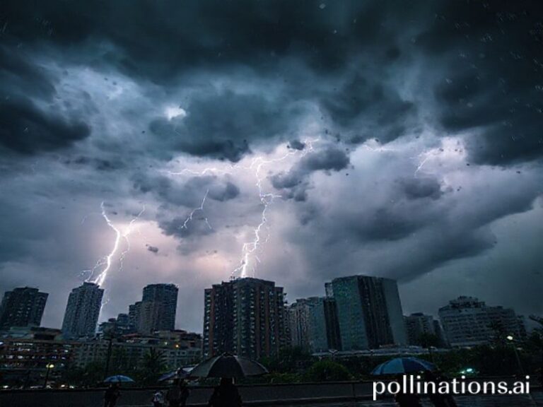 Malta Met office issues orange alert over heavy thunderstorms and hail