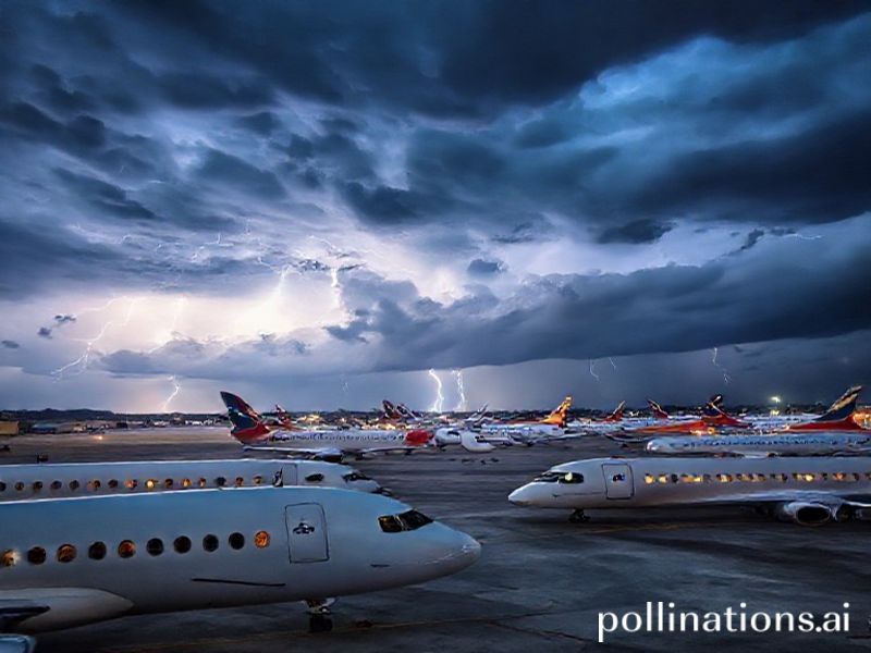 Malta Flights diverted, delayed as Malta hit by thunderstorm