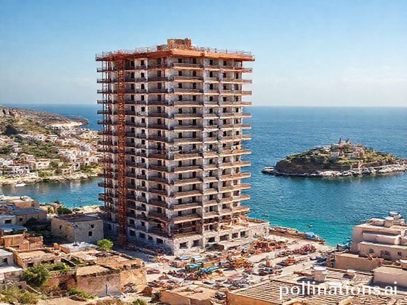 Malta Controversial 13-storey Xlendi development approved