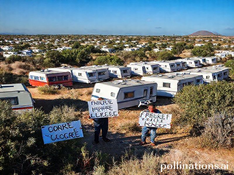 Malta Caravan owners accuse operator of illegally collecting rent on Aħrax public land