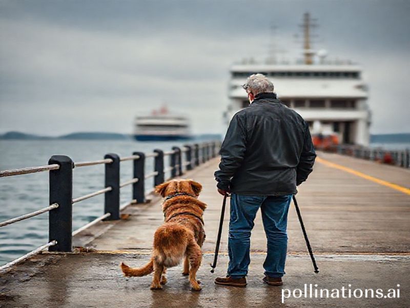 Malta Blind Gozitan left stranded as ferry refuses guide dog on board
