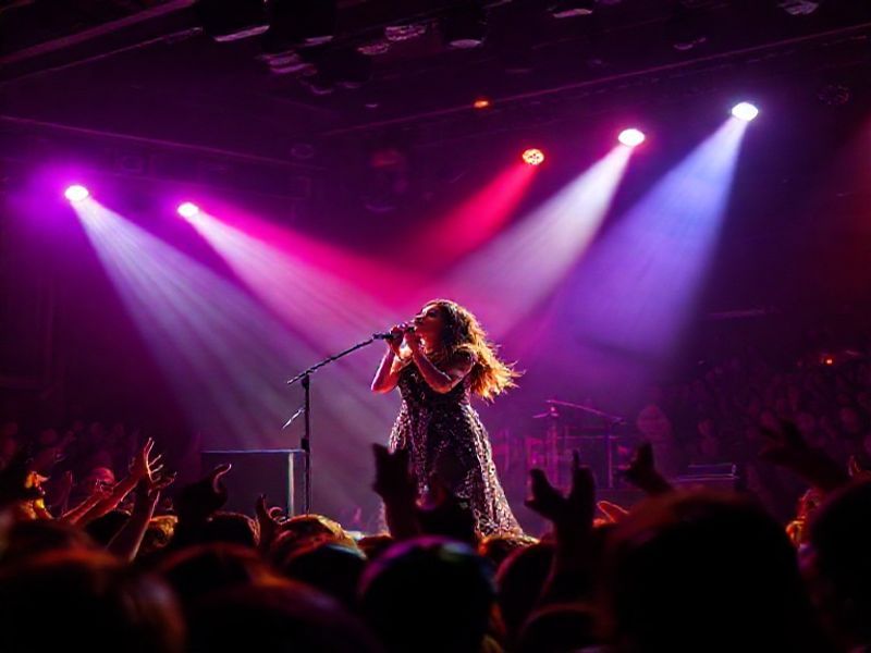 Malta Ira Losco in concert at the Aurora Theatre