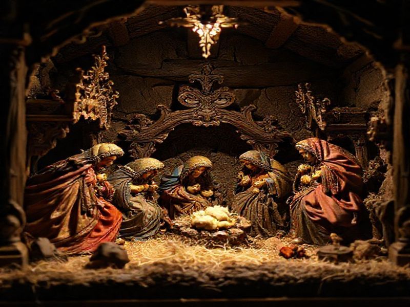 Malta A Baroque nativity reborn