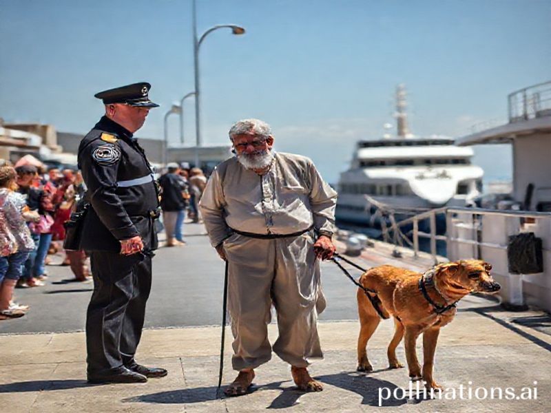 Malta Blind Gozitan left stranded as fast ferry refuses guide dog on board