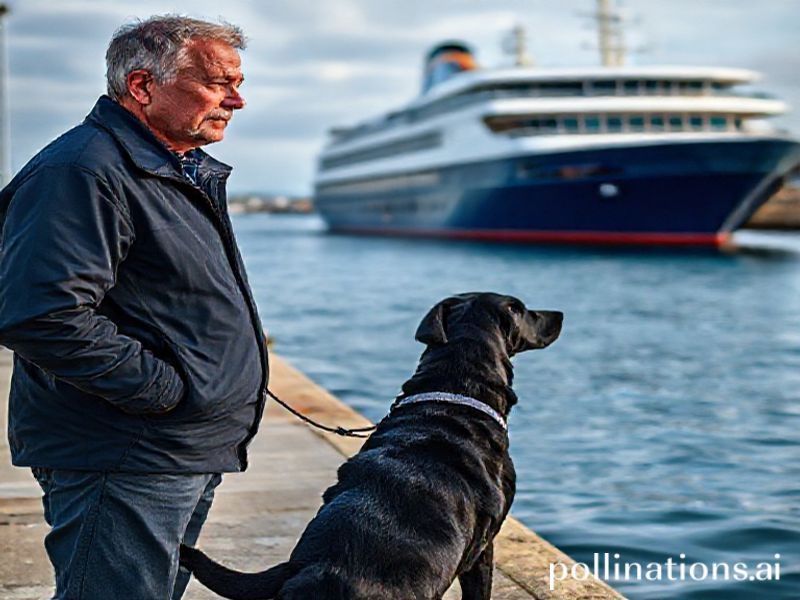 Malta Gozo man ‘stranded’ after fast ferry refuses guide dog – on world disability day