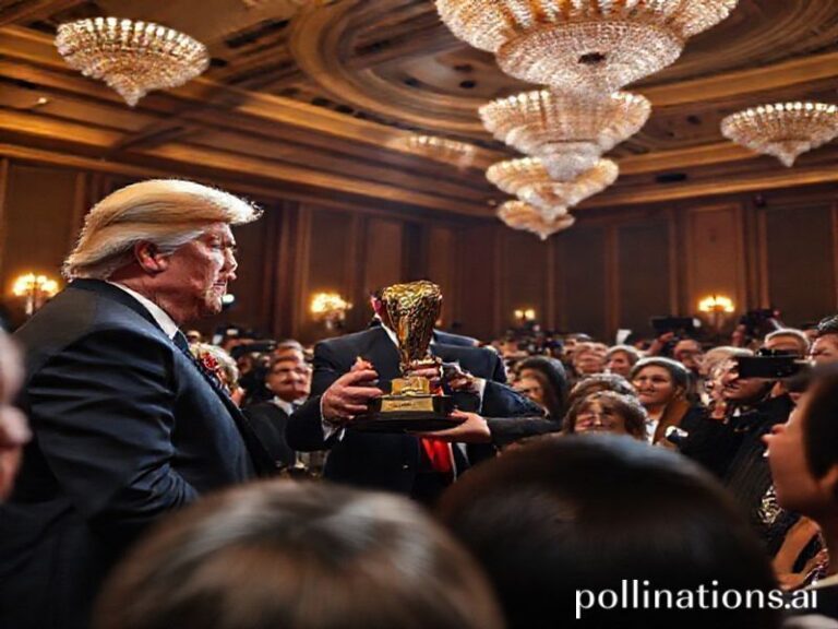 Malta Donald Trump awarded new FIFA peace prize ahead of World Cup draw