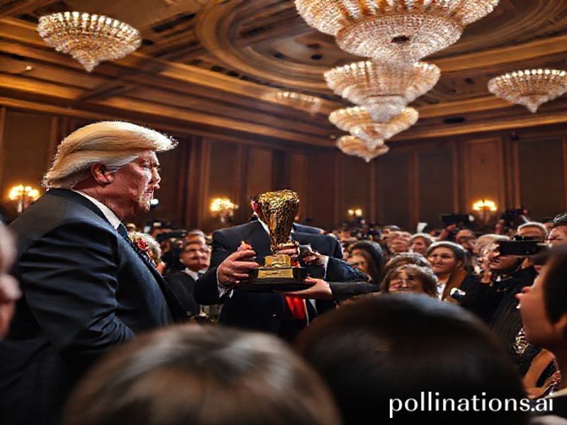 Malta Donald Trump awarded new FIFA peace prize ahead of World Cup draw