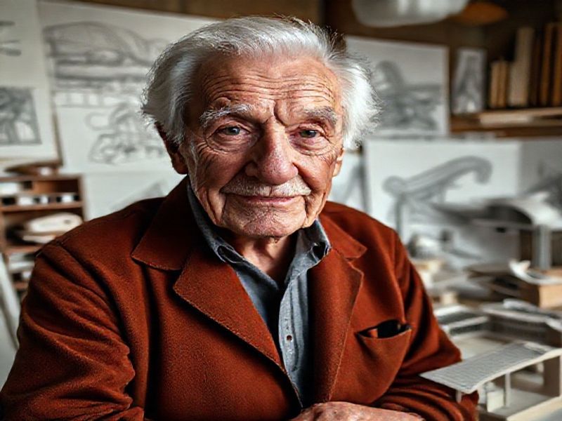 Malta Frank Gehry, master architect with a flair for drama, dead at 96