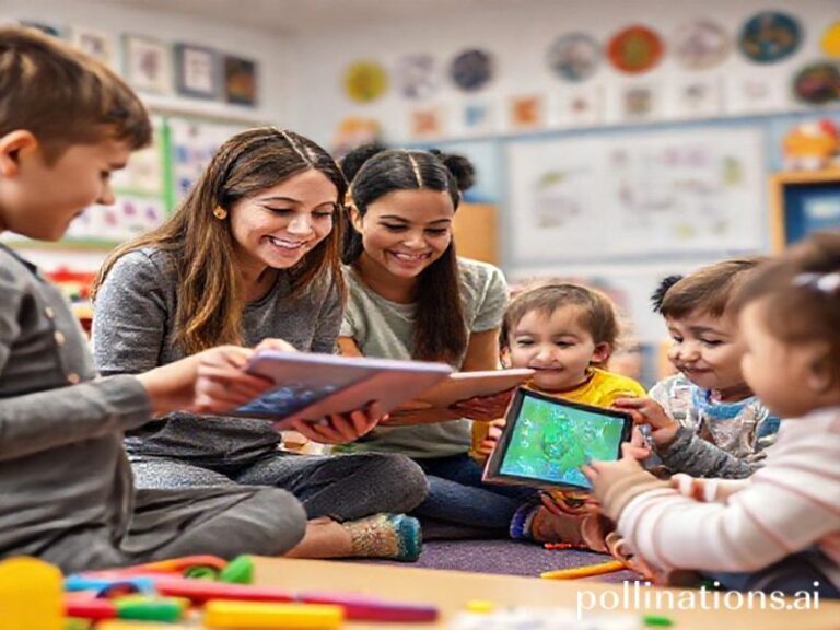 Malta Kindergarten educators test an MCAST-created AI tool