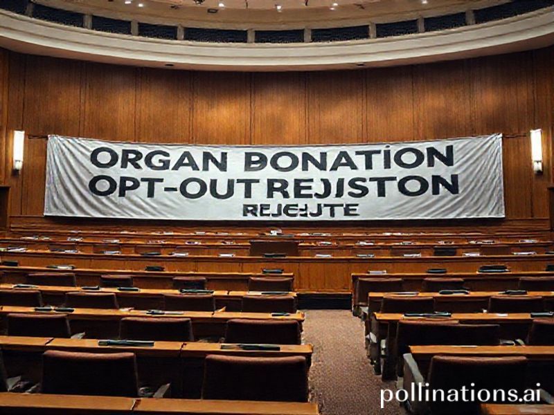 Malta Organ donation opt-out system is no longer on the table