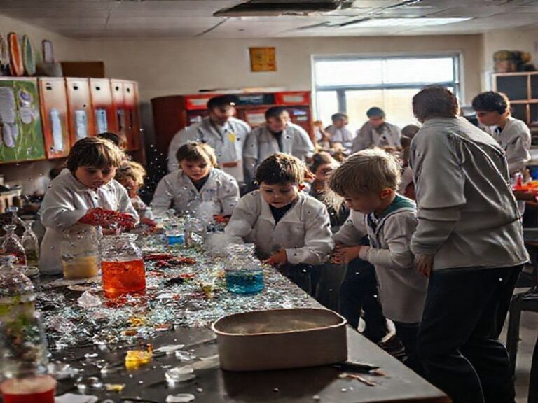 Malta School lab 'explosion' injures children, as parents demand answers