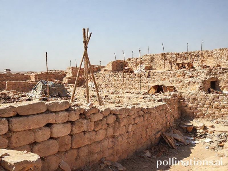 Malta Poles illegally set in Dwejra Lines fortifications in area occupied by squatters