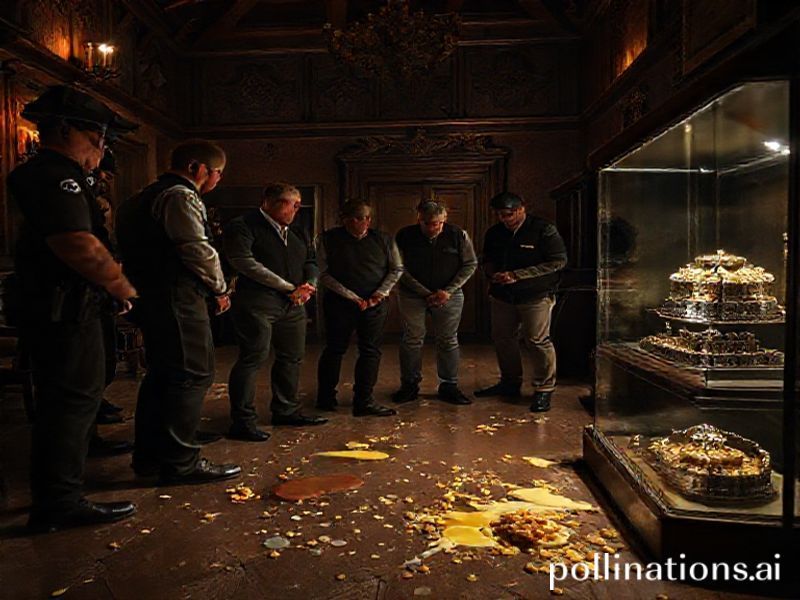 Malta Four arrested after apple crumble and custard thrown at Britain's Crown Jewels