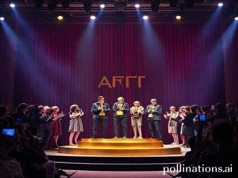 Malta And the winners of the Arts Awards are...