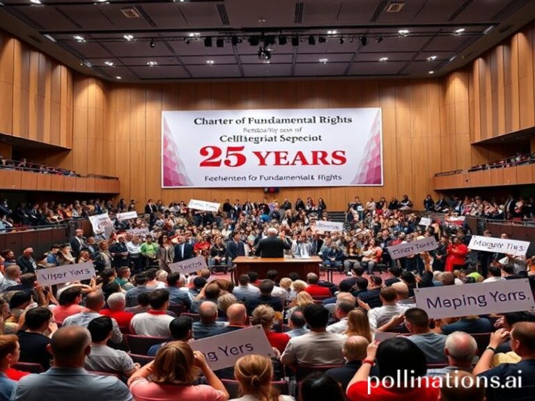 Malta Celebrating 25 years of the Charter of Fundamental Rights