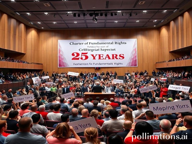 Malta Celebrating 25 years of the Charter of Fundamental Rights