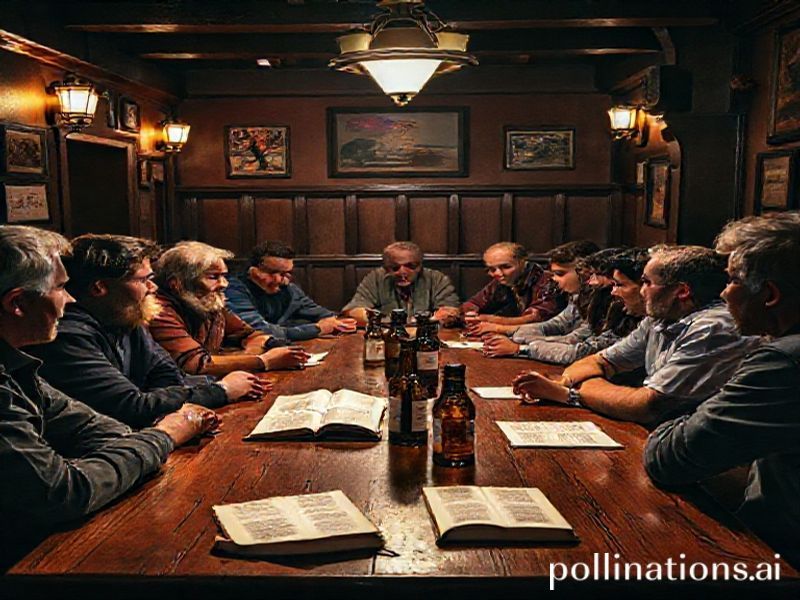 Malta Bible & Beer session discusses peace and power