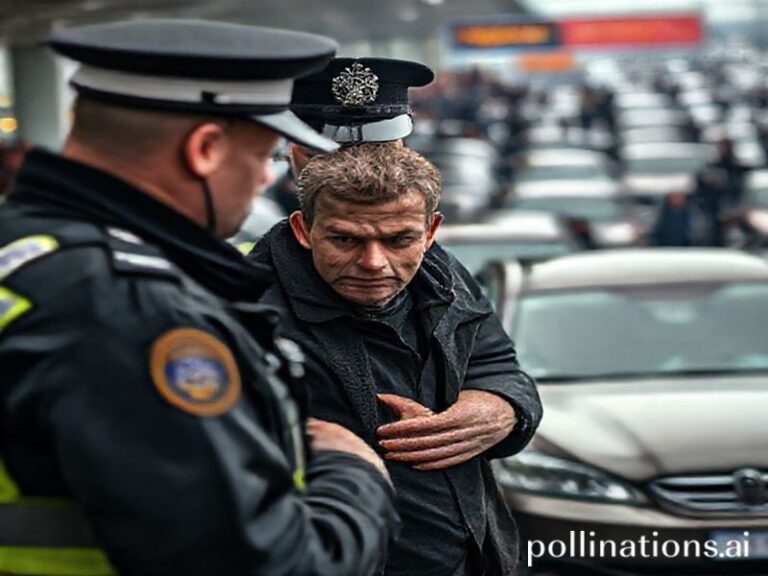 Malta UK police arrest man after Heathrow Airport car park fight