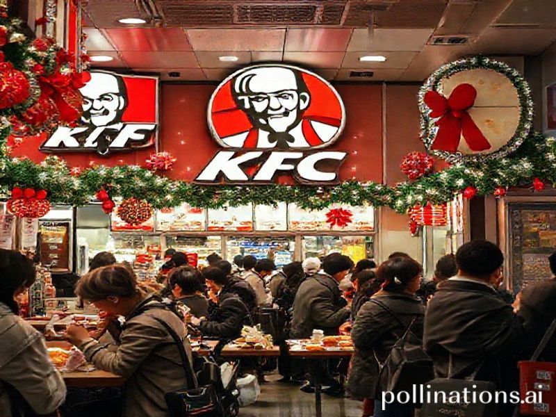 Malta KFC readies finger-licking Japanese Christmas
