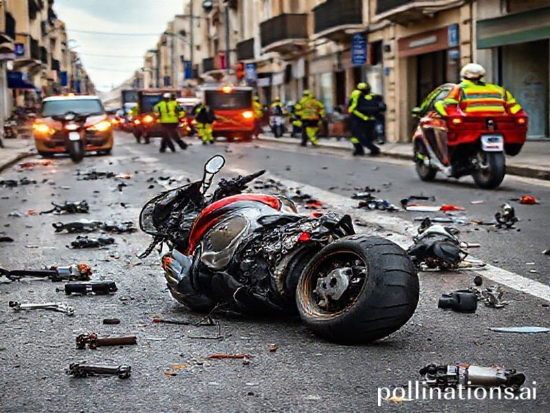 Malta Motorcyclist seriously injured in Birkirkara collision