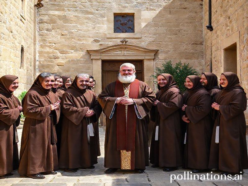 Malta Franciscans welcome new Għajnsielem archpriest