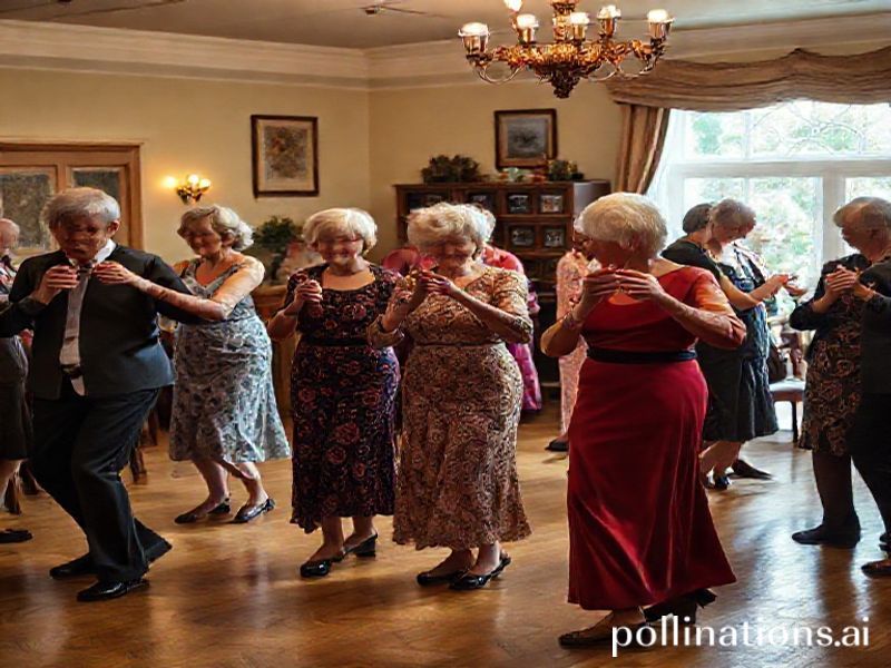 Malta UK seniors fight loneliness with tea and a tango