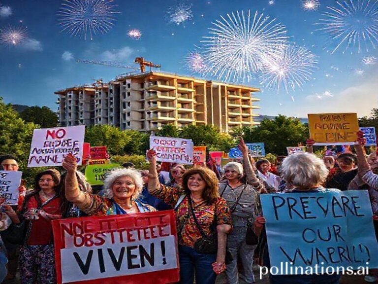 Malta Żabbar residents protest care home that will 'obstruct view of fireworks'