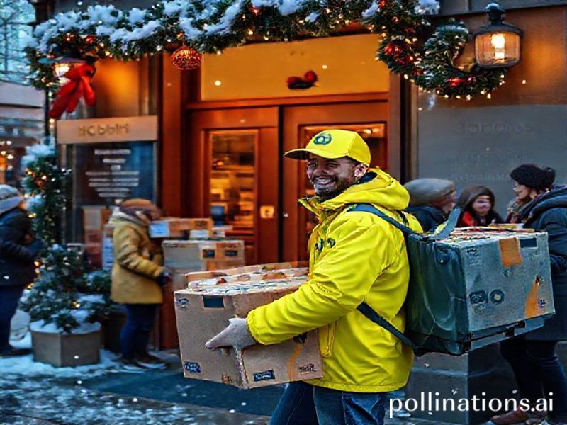 Malta Bolt to deliver donations to two NGOs for free over Christmas