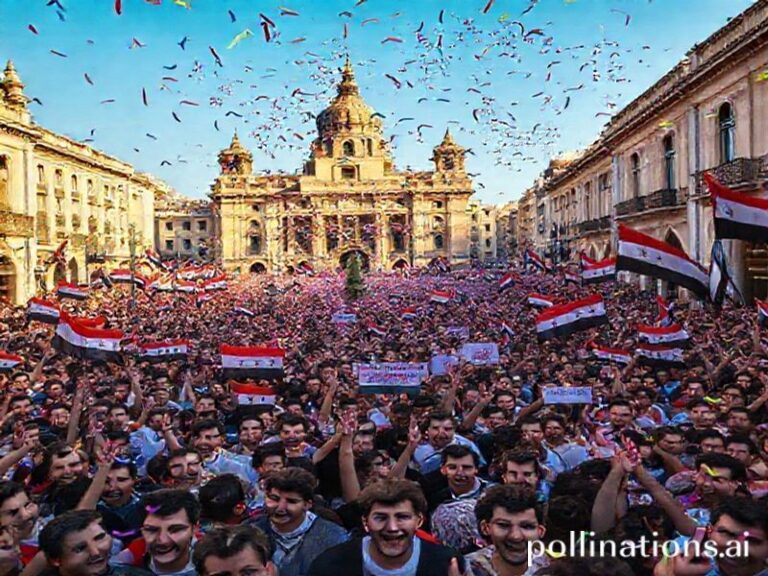 Malta Tens of thousands celebrate as Syria marks one year since Assad's ouster