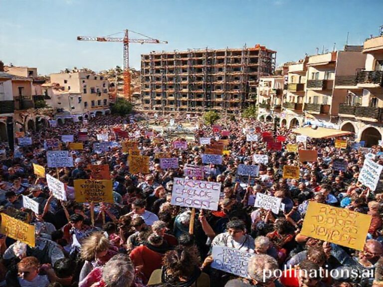 Malta Żabbar residents protest, say care home plans will ruin the square
