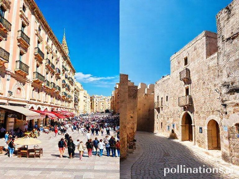 Malta Two visions of Malta