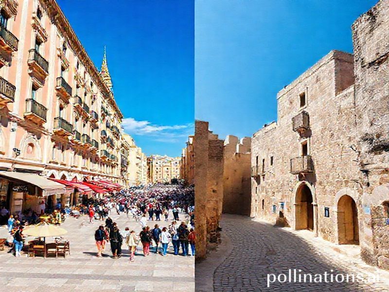 Malta Two visions of Malta