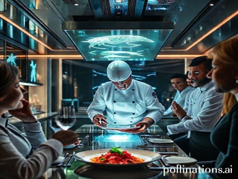 Malta ‘Dinosaur tartare’ and holograms: An AI chef in Dubai sparks awe and ire
