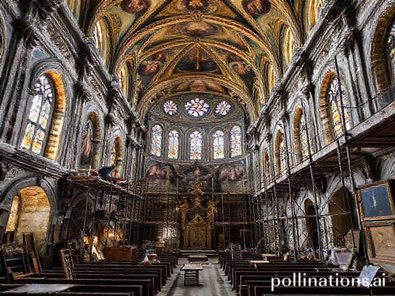 Malta The restoration of St John’s ‘Cappella d’Italia’ 20 years ago