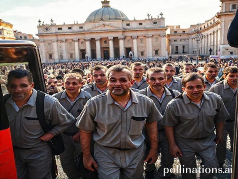 Malta Prison inmates allowed to travel abroad for first time for Pope's jubilee