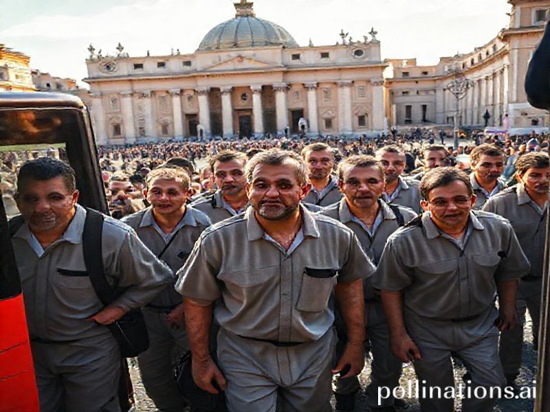 Malta Prison inmates allowed to travel abroad for first time for Pope's jubilee
