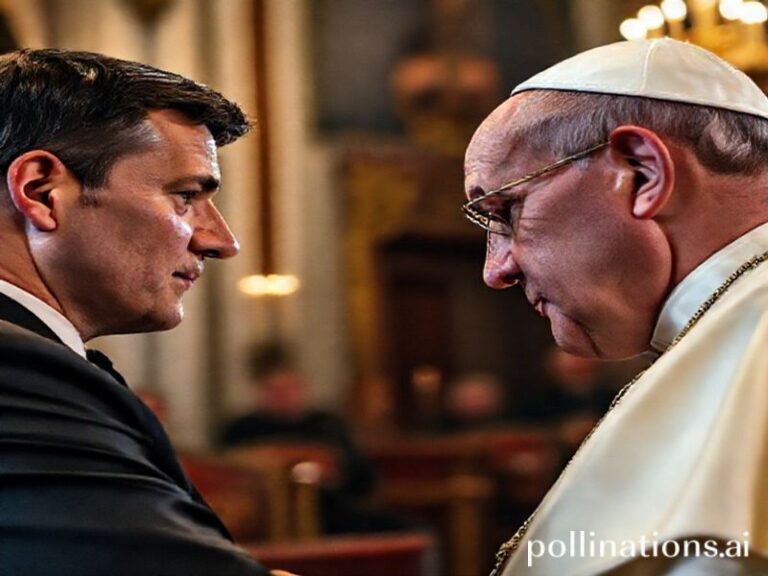 Malta Zelensky meets Pope as he prepares revised peace plan proposals