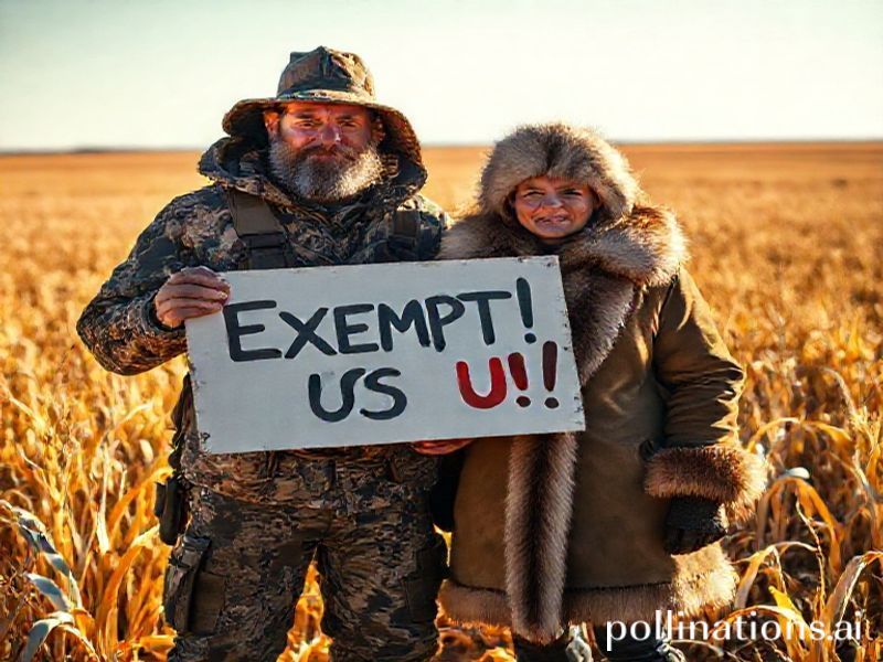 Malta PN wants hunters and trappers exempt from new farmland law