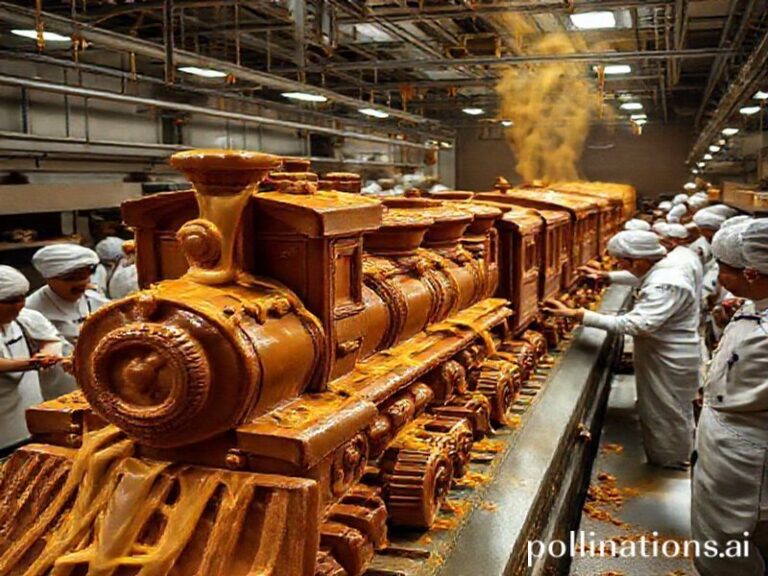 Malta Watch: The making of a world record 52-metre chocolate train