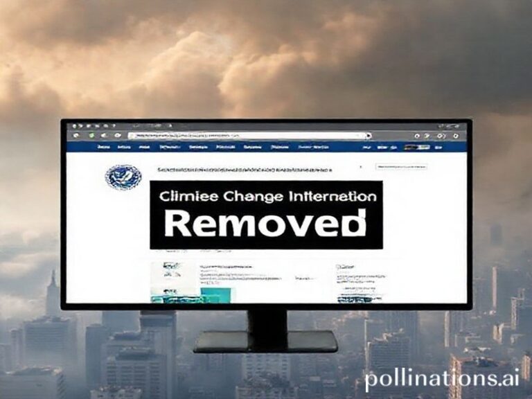 Malta US environment agency wipes climate change facts from its website