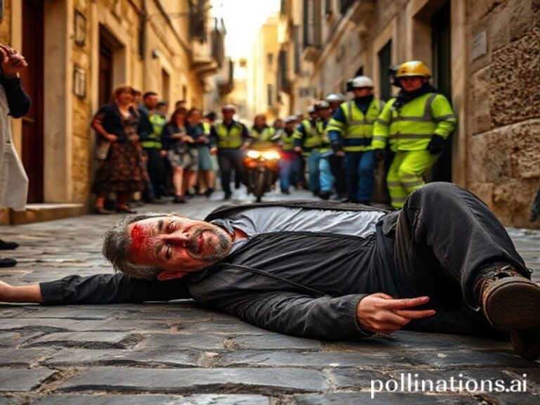 Malta Man grievously injured in Għarb fall