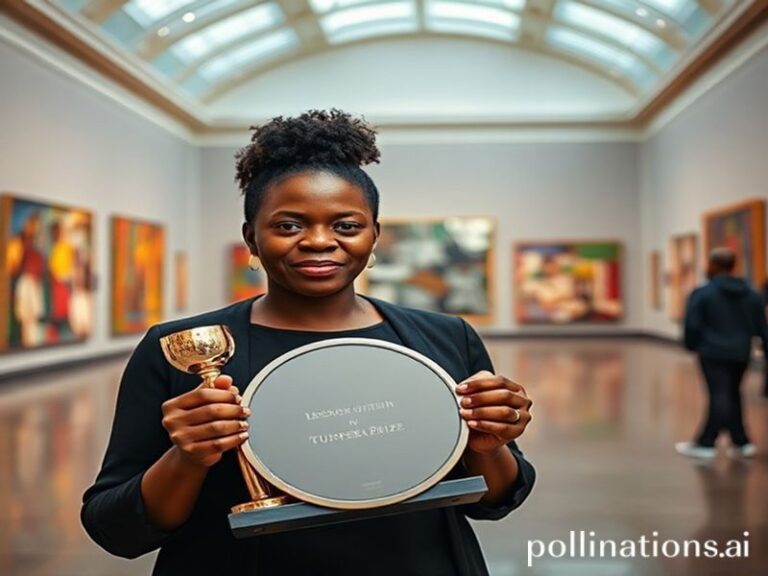 Malta Autistic Scottish artist Nnena Kalu smashes Turner Prize ‘glass ceiling’