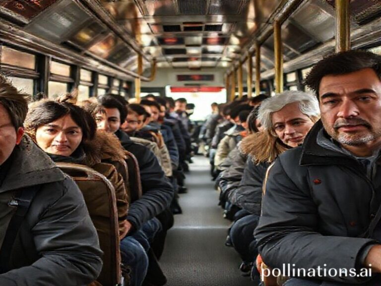 Malta We took the bus to work and found a very basic problem